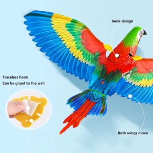 Interactive Bird Simulation Hanging Cat Toy
