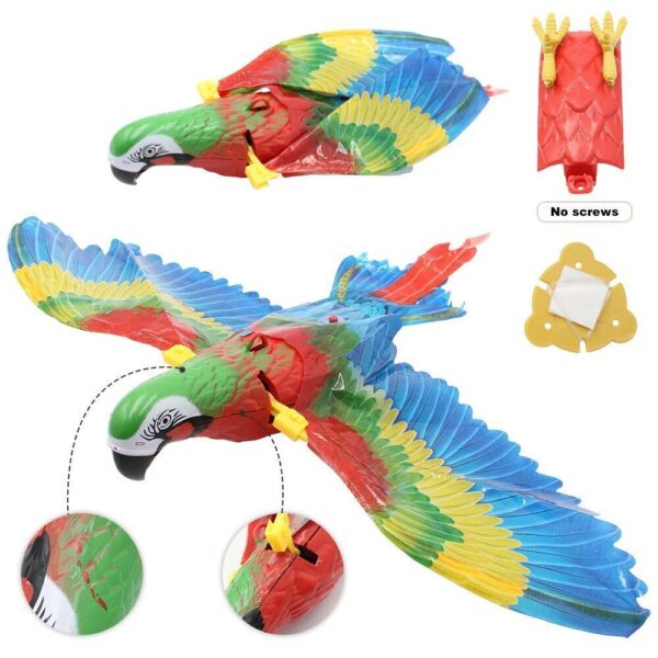 Interactive Bird Simulation Hanging Cat Toy - Image 2