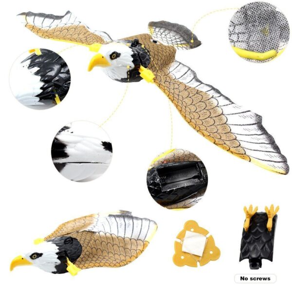 Interactive Bird Simulation Hanging Cat Toy - Image 3