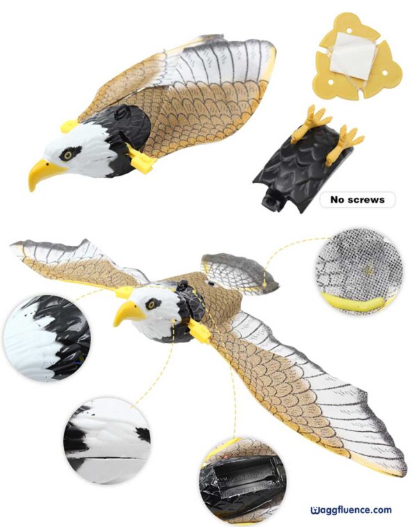 Interactive Bird Simulation Hanging Cat Toy - Image 4