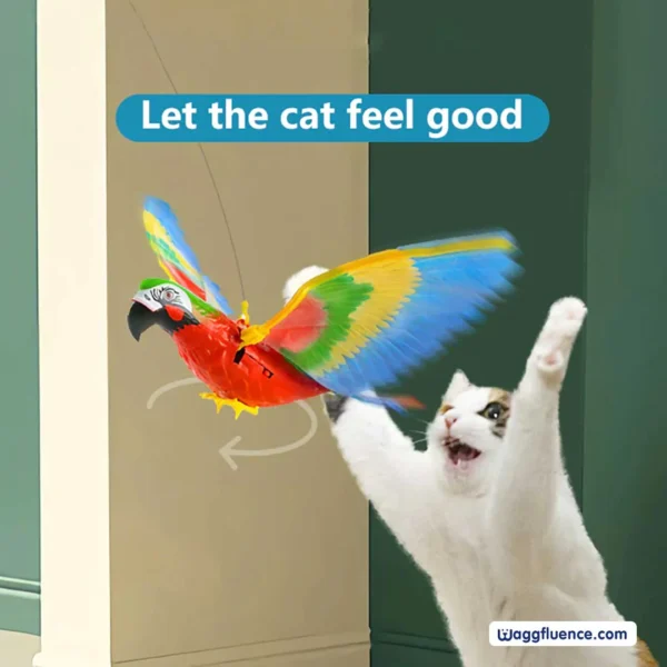 Interactive Bird Simulation Hanging Cat Toy - Image 5