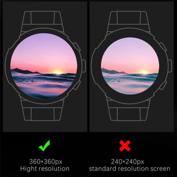 K28H smart watch 360 - Image 3