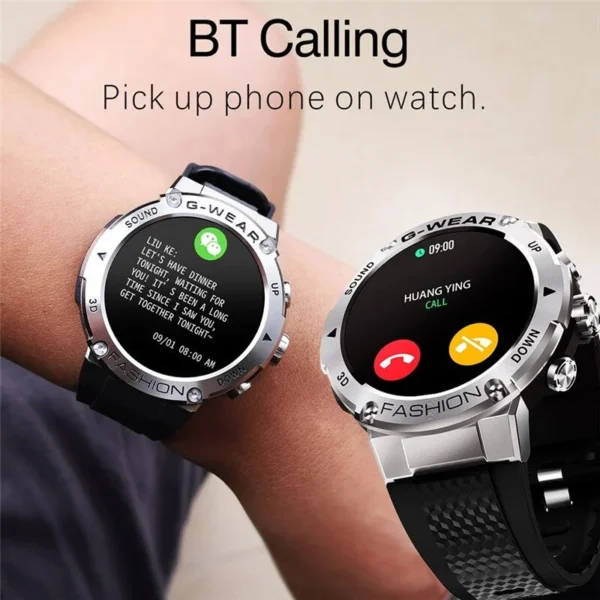 K28H smart watch 360 - Image 4