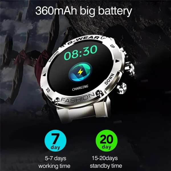 K28H smart watch 360 - Image 6