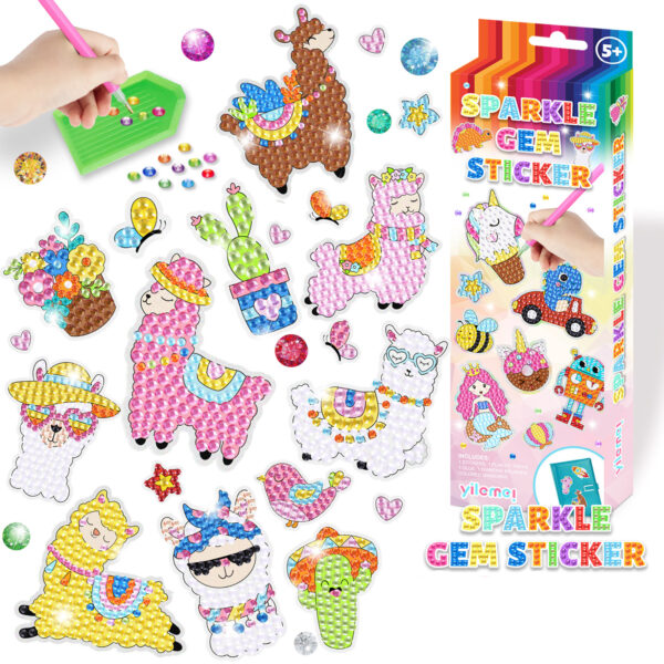 Kids DIY Diamond Painting Stickers Kits - Image 5