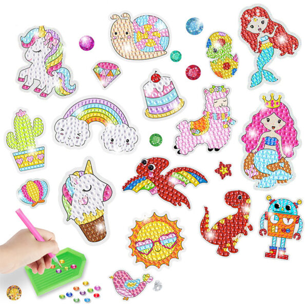 Kids DIY Diamond Painting Stickers Kits - Image 6