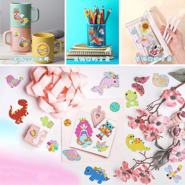 Kids DIY Diamond Painting Stickers Kits - Image 7