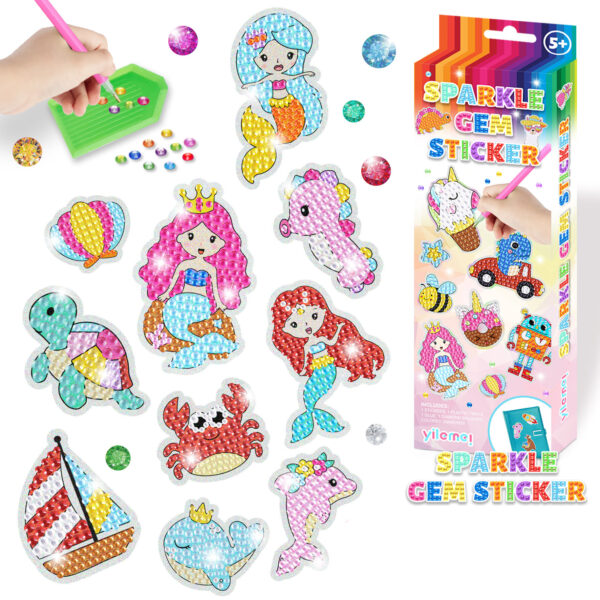 Kids DIY Diamond Painting Stickers Kits - Image 8