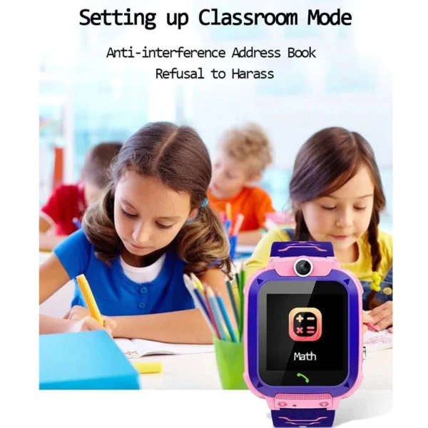 Kids GPS Tracker SOS Smartwatch - Image 2