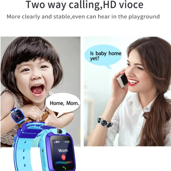Kids GPS Tracker SOS Smartwatch - Image 3