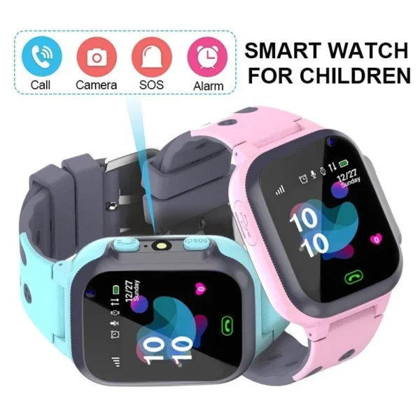 Kids GPS Tracker SOS Smartwatch - Image 6