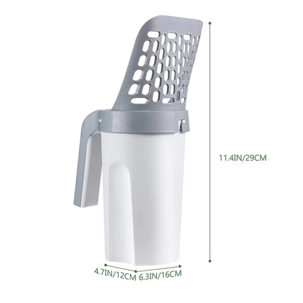 Kitty Litter Scoop Self-cleaning - Image 4