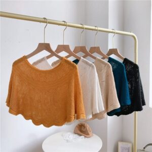 Knitted Sun-proof Shawl