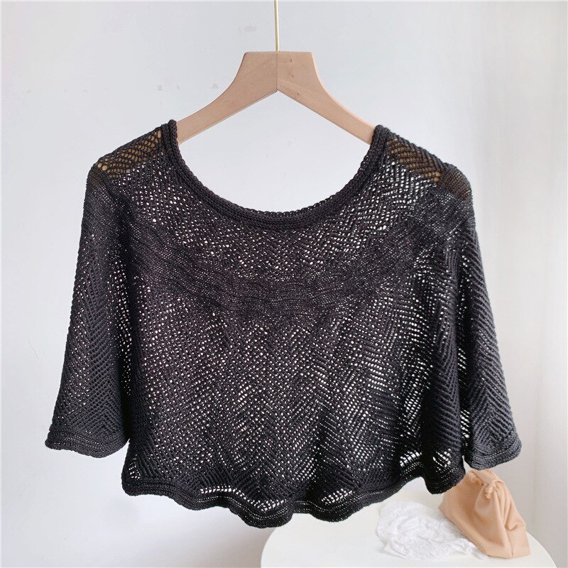 Knitted Sun-proof Shawl - Image 2
