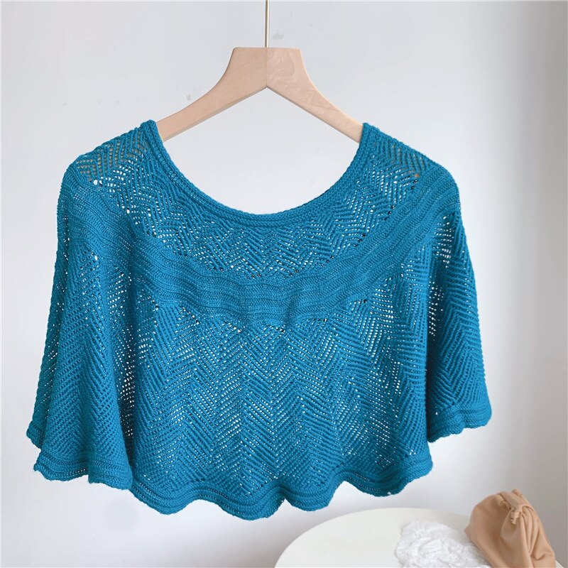 Knitted Sun-proof Shawl - Image 3