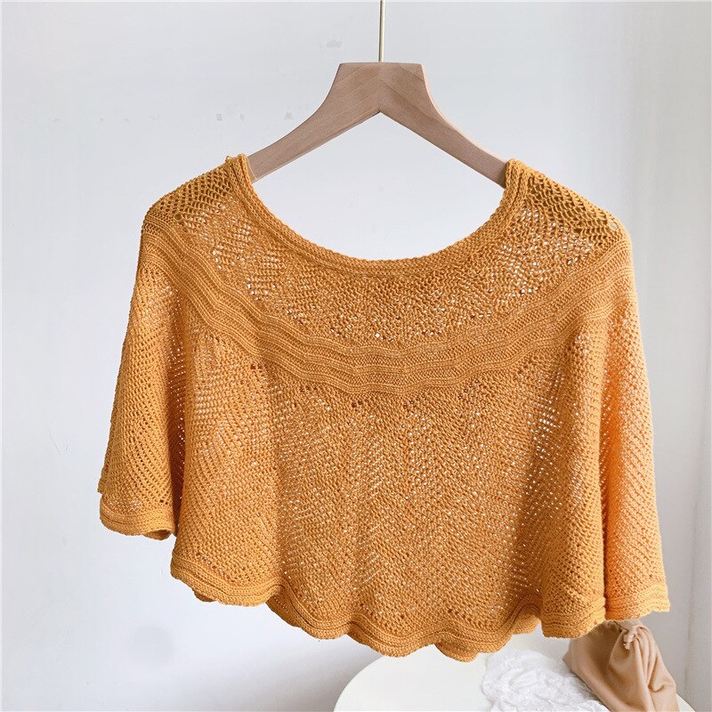 Knitted Sun-proof Shawl - Image 4