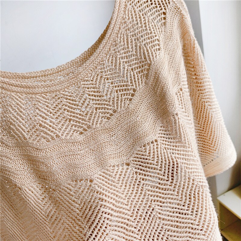 Knitted Sun-proof Shawl - Image 5
