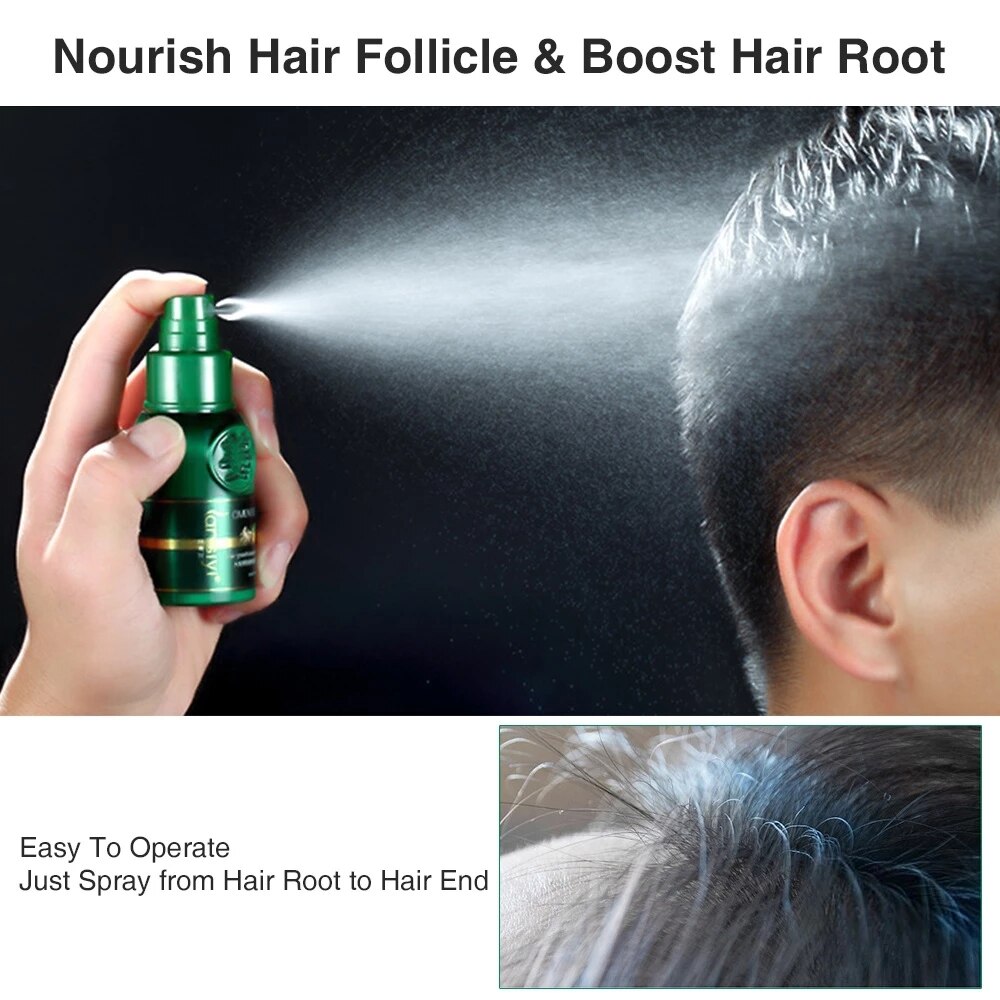 Korean Ginseng HairReborn SerumSpray - Image 2