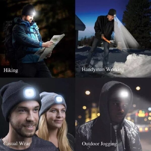 LED Beanie Light - Image 5