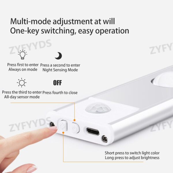 LED Motion Sensor Cabinet Light - Image 3