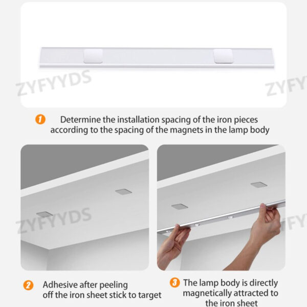 LED Motion Sensor Cabinet Light - Image 6