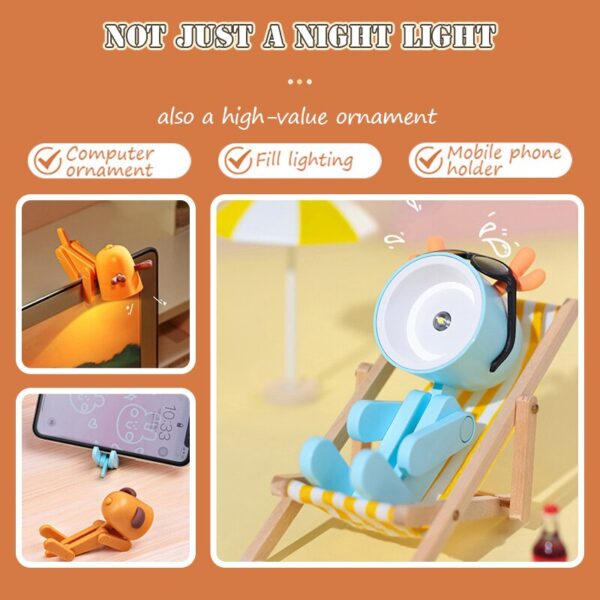 LED Student Cute Night Light - Image 4