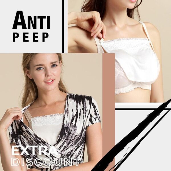 Lace Privacy Invisible Bra-3PCS - Image 3