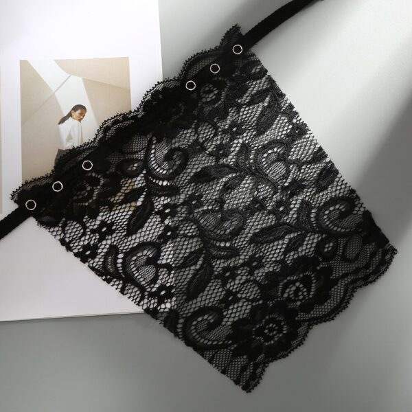 Lace Privacy Invisible Bra-3PCS - Image 6