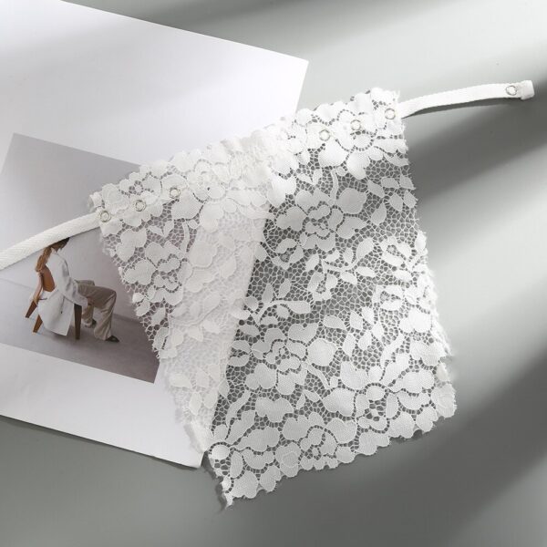 Lace Privacy Invisible Bra-3PCS - Image 7