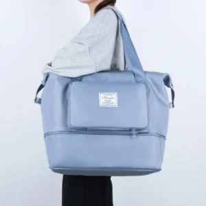 Large-Capacity Expandable Travel Bag