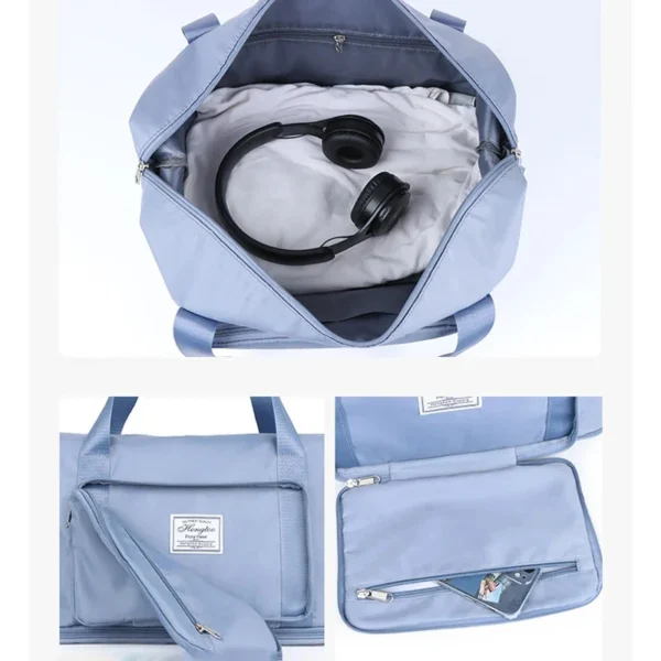 Large-Capacity Expandable Travel Bag - Image 2