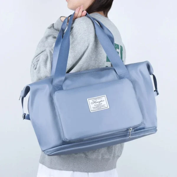 Large-Capacity Expandable Travel Bag - Image 3