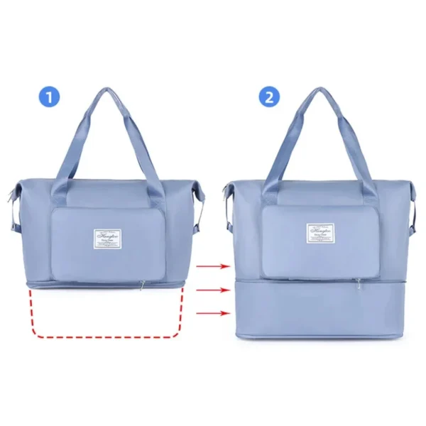 Large-Capacity Expandable Travel Bag - Image 5