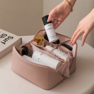Large Capacity Travel Cosmetic Pouch
