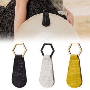 Leather Hat Clip