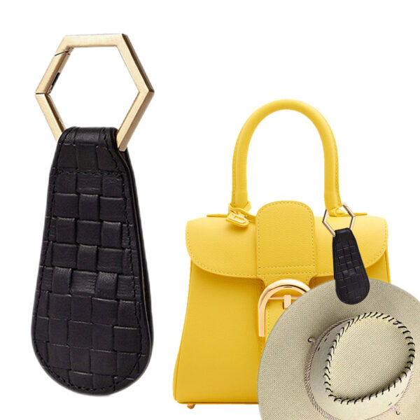 Leather Hat Clip - Image 2