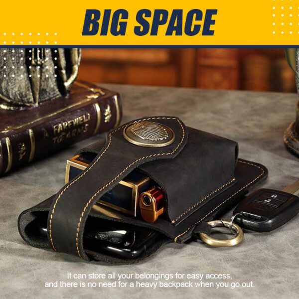 Leather Mobile Phone Bag - Image 2