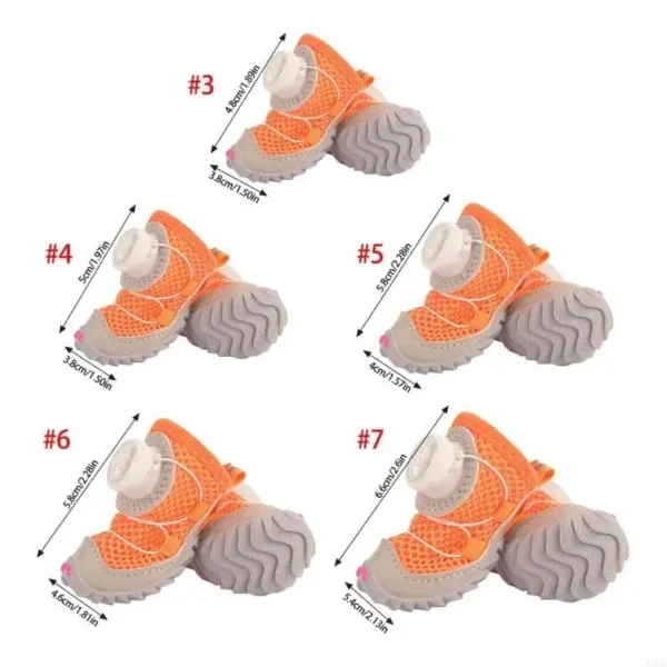 Light Weight Dog Shoes - Image 2