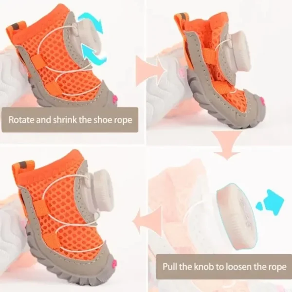 Light Weight Dog Shoes - Image 3