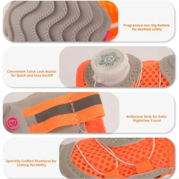 Light Weight Dog Shoes - Image 5