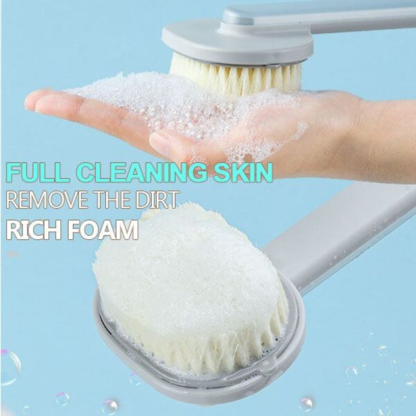 Long Handle Liquid Bath Brush - Image 6