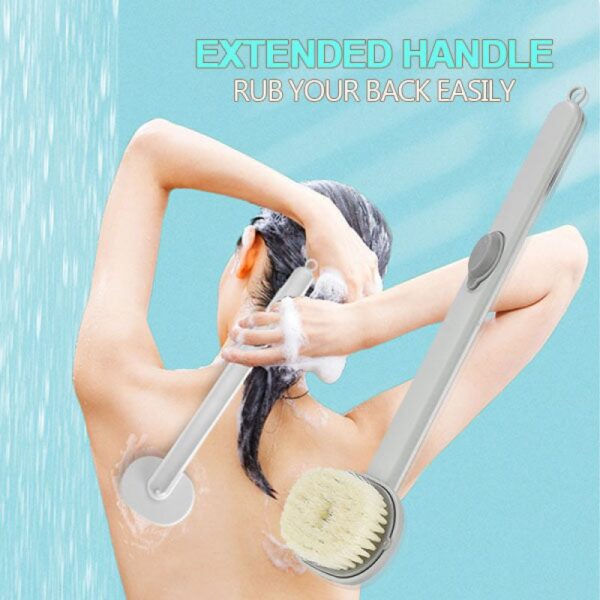 Long Handle Liquid Bath Brush - Image 2