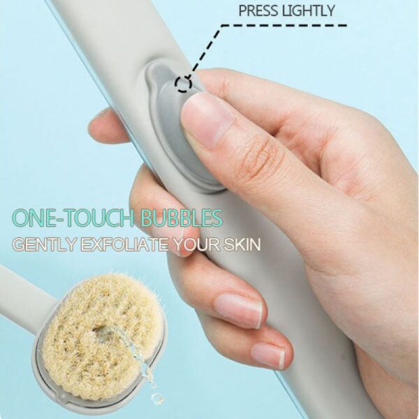 Long Handle Liquid Bath Brush - Image 3
