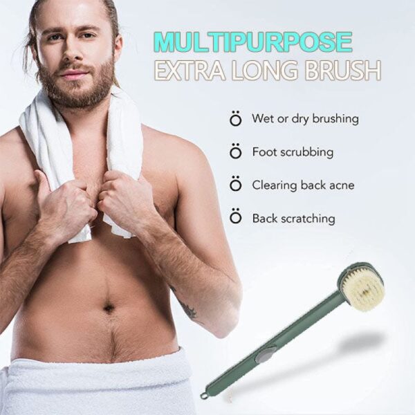 Long Handle Liquid Bath Brush - Image 4
