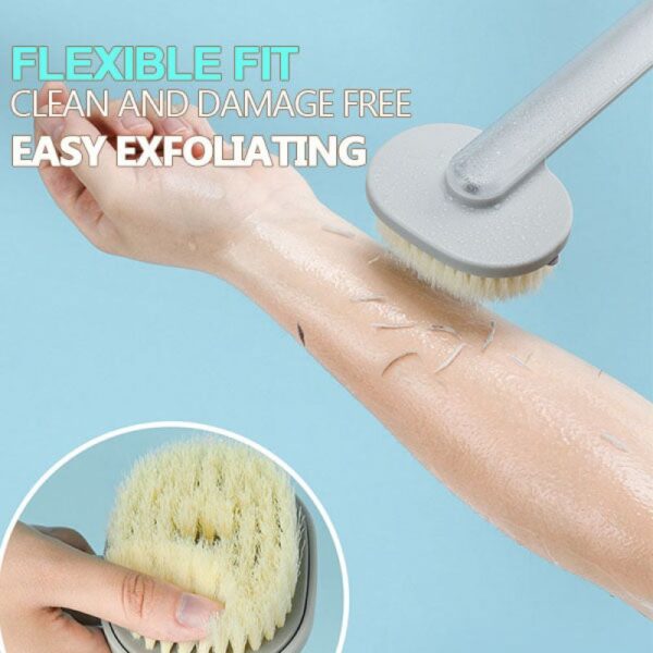 Long Handle Liquid Bath Brush - Image 5
