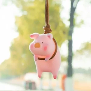 Lucky Piglet Car Pendant