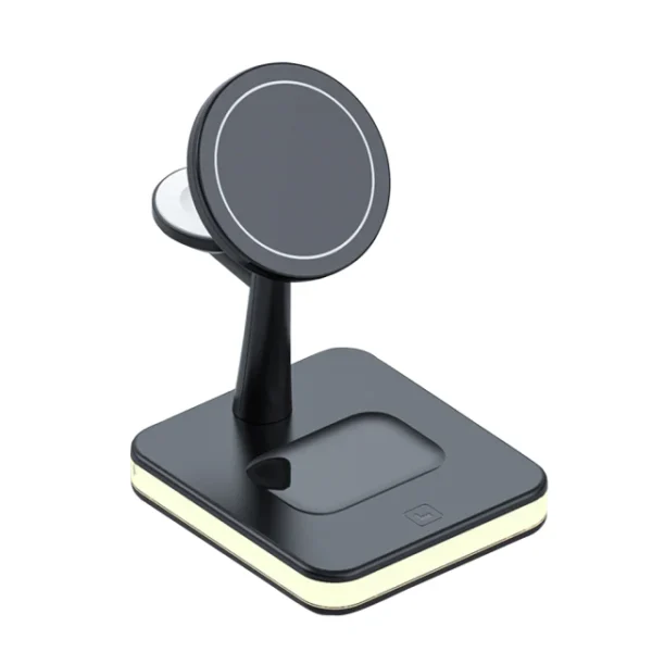 MAGNETIC WIRELESS CHARGER STAND DOCK - Image 4