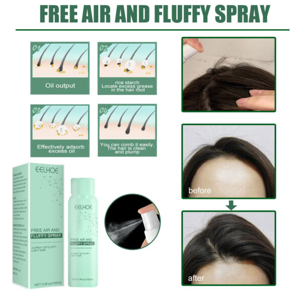 Magic Dry Hair Spray - Image 7