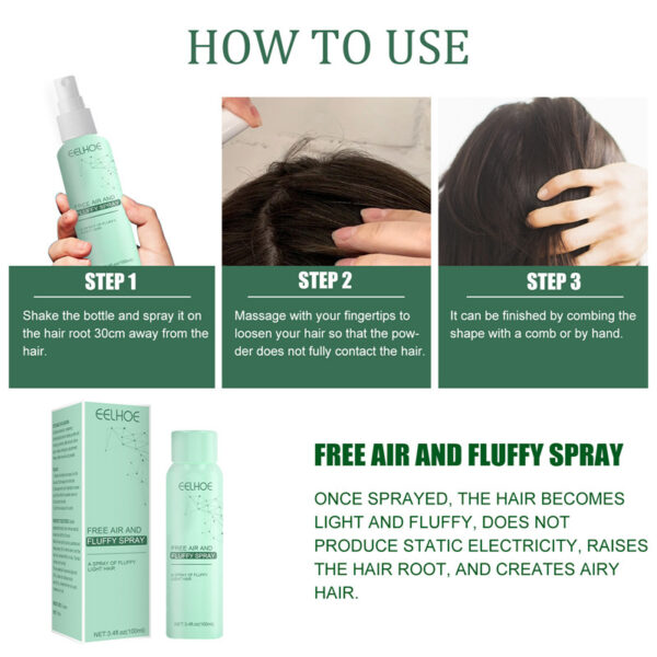 Magic Dry Hair Spray - Image 5