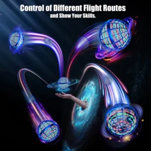 Magic Hoverball LED Flying Spinner